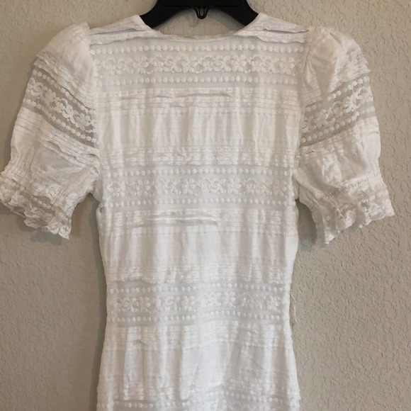 New Tularosa revolve Quinn Midi Dress White - Picture 9 of 16